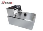 8L Oil Tank Stainless Steel Fryer For Fried Snack Fried Chicken Equipment