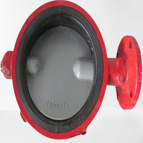FMC Model 12 Weco Butterfly Valve 3245819 for Machinery & Industrial Equipment