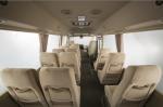 Used Transit Bus Golden Dragon Coaster Minibus 23 Seats CNG Engine