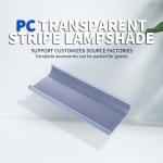 Wholesale Custom PC Cover PC Diffuser PC Profiles Plastic