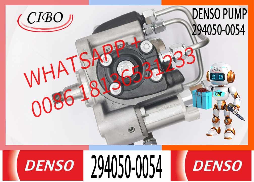 Common Rail Diesel Pump Electric Fuel Injector Pump 294050-0054 ME302145 ME304303 ME306387 Diesel Engine Injection Pump