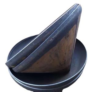 China Welding Connection Good-Seller Stainless Steel Tank Dishes End Cap Conical Dished Head factory