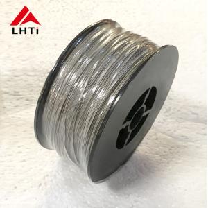 China Non Magnetic Titanium Wire With 20 - 50% Elongation 1000 - 2500MPa Tensile Strength factory