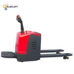 Electric Powered Pallet Truck Motorized Pallet Lift Capacity 2500Lbs-4500Lbs