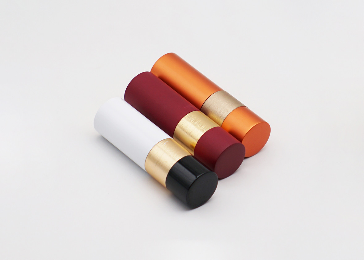 Various Colors 3.5g Magnetic Empty Chapstick Containers