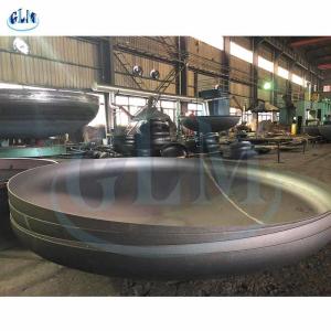 China 500mm 2mm Flat Dished Head Nickel Alloys Elliptical Head 2 1 Dimensions ASME factory