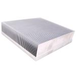 1-10mm Base Thickness CNC Processed Fin Aluminum Heat Sink Custom