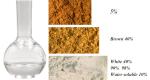 Brown Powder 40% Licorice Root Extract Glabridin For Skin Care Products