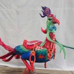 Realistic Voice Animatronic Animals Mythical Chinese Creatures Miemengniao