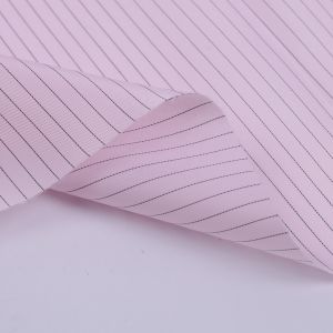 China ESD Dustless Clean Room Fabrics 98% Polyester Anti Static Textiles on sale