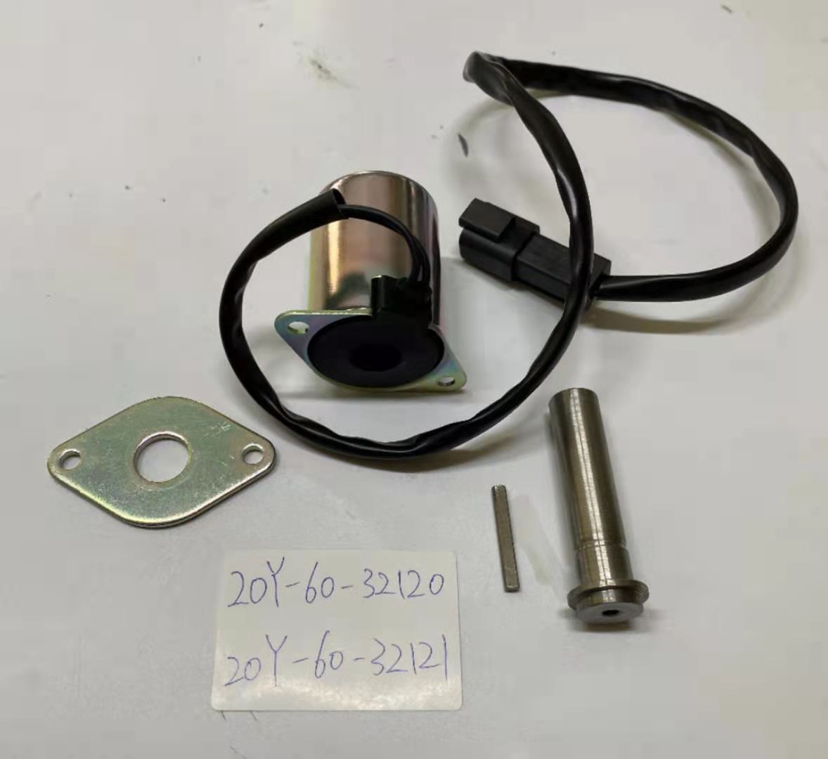 PC200-7 PC220-7 PC120-7 Excavator Solenoid Valve 20Y-60-32120 for Your Requirement