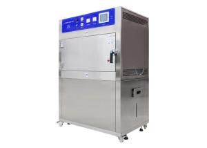 China 40W Lamp UV Aging Test Chamber , UV Accelerated Weathering Tester RH 75% ~ 95% factory