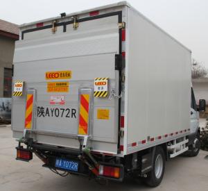 China 2100mm Auto Power Van Tail Lift 1000KG Hydraulic Tailgate Lifter For Trucks factory