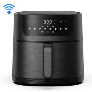 China 2L 3.5L 5L 7L 8L Dual Air Fryer Smart Electric Cosori Custom Oil Free 6 Litre Digital Air Fryer factory