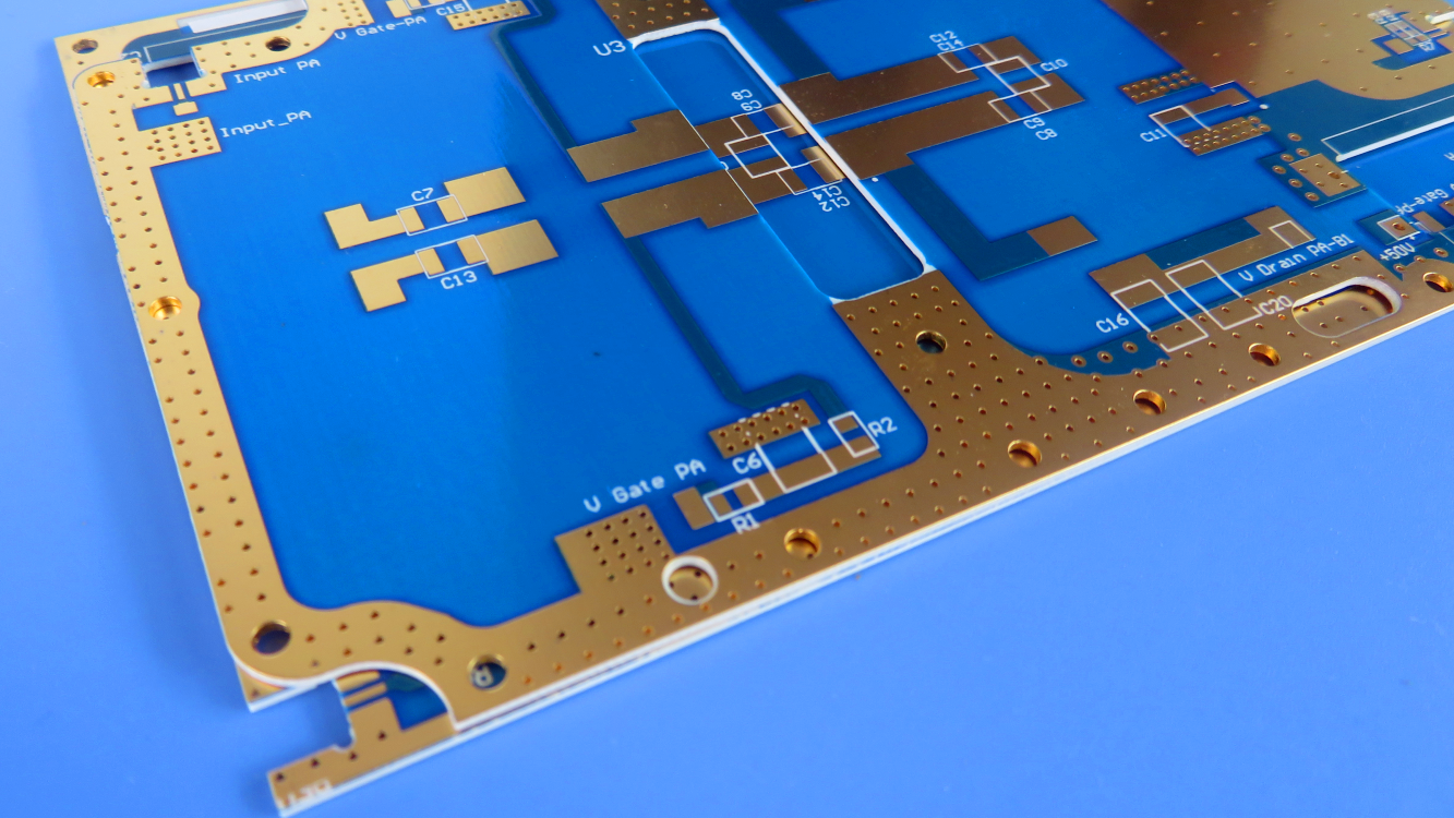 Rogers RO3010 circuit materials are ceramic-filled PTFE composites along with