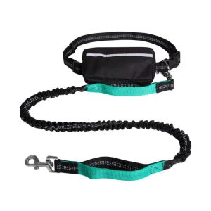 China Multi Functional Hands Free Dog Leash Custom Dog Leash All In One With Adjustable Belt on sale