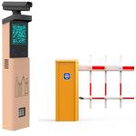 ALPR Parking Barrier Gate For Vehicle Access Control