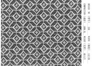 China Classic White Cotton Lace Fabric , Wide Cotton Lace Trim For Home Textile factory