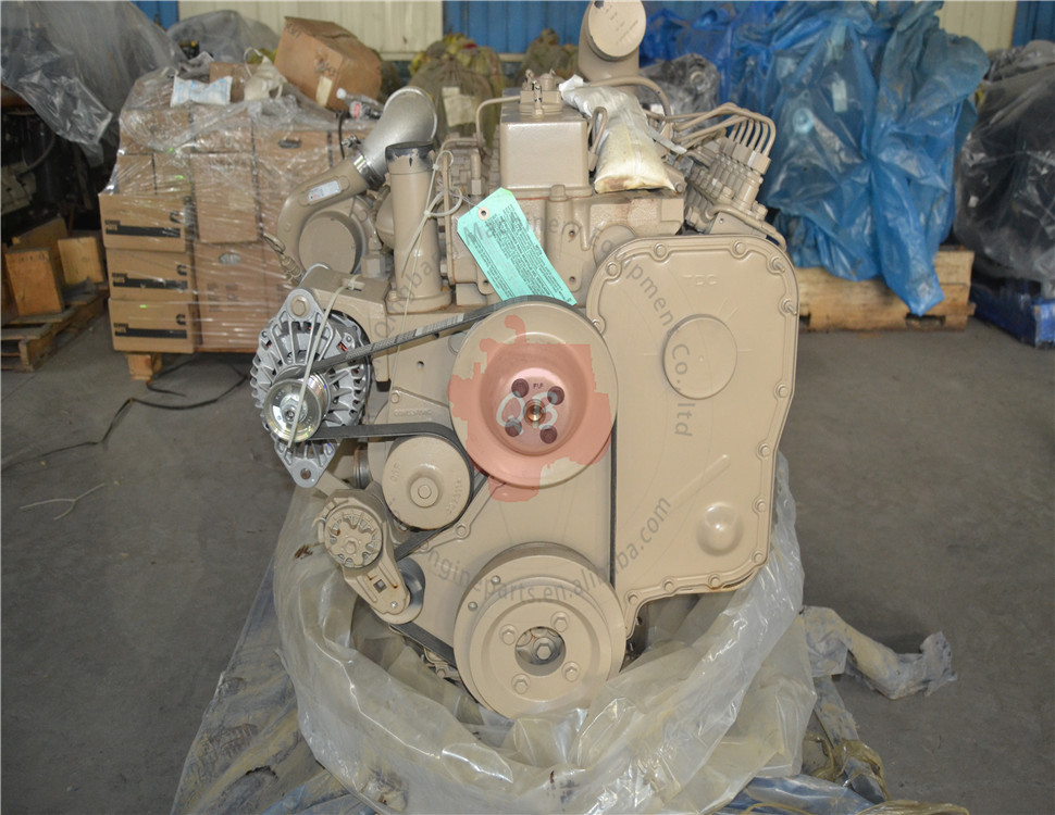 Original New Cummins engine assembly 6CTAA8.3 6ctaa8.3-c215 6CTAA8.3-C260 diesel engine assembly
