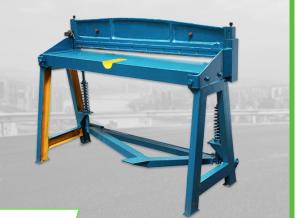 China Manual Metal Steel Plate Shear Cutter Machine By Foot factory