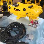Auger Drill Attachment Excavator Hydraulic Quick Hitch For Mini Excavator