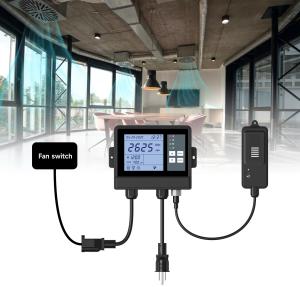 China Agricultural Greenhouse Environment Controller Planting Control Fan C02 Waterproof factory
