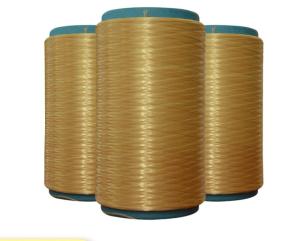 China 1414 Para Aramid Filament Yarn High Temp Resistant Fiber Bulletproof Wire factory