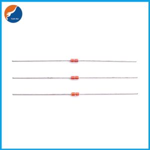 Temperature Compensation Axial Lead MF58 Glass Coated Resistance 100K ohm