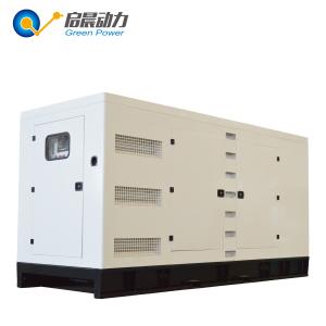 China Silent Natural Gas Generator Biogas Generator as Back up Power factory
