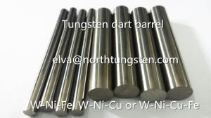 China Tungsten alloy dart billet, blank rod, blank bar, tungsten cylinder factory