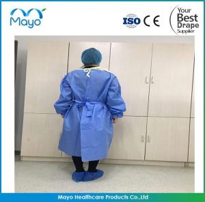 China SMS SMMS SSMMS AAMI Level 3 Isolation Gowns L XL XXL factory