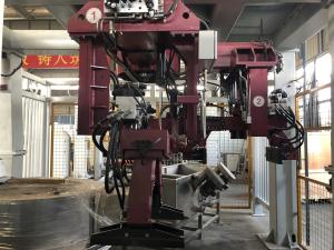 China Professional Copper Die Casting Machine Easy Operate For Bathroom Industry factory