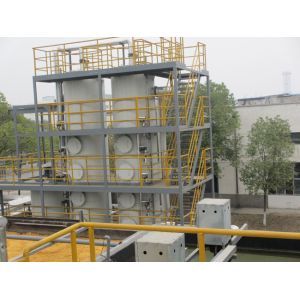 China Physical Adsorption Activated Carbon Adsorption Tower Construction Sites factory