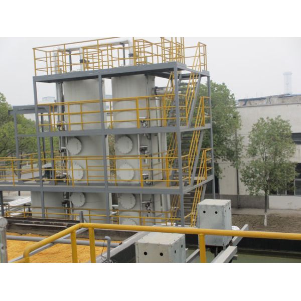 VOC Automatic Activated Carbon Adsorption Tower Smart Factories