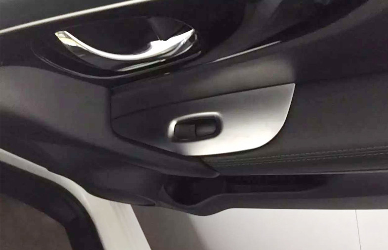 Nissan New Qashqai 2015 2016 Auto Interior Trim Parts Chromed Window Switch Frame