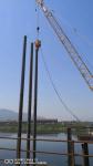 Vibro Hammer APZ60A Crane Type Electric Vibratory Pile Hammer For Sheet Pile,
