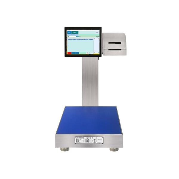 Stainless Steel SOHE 60KG 400*500mm Smart Weighing Scale for Slaughtering and