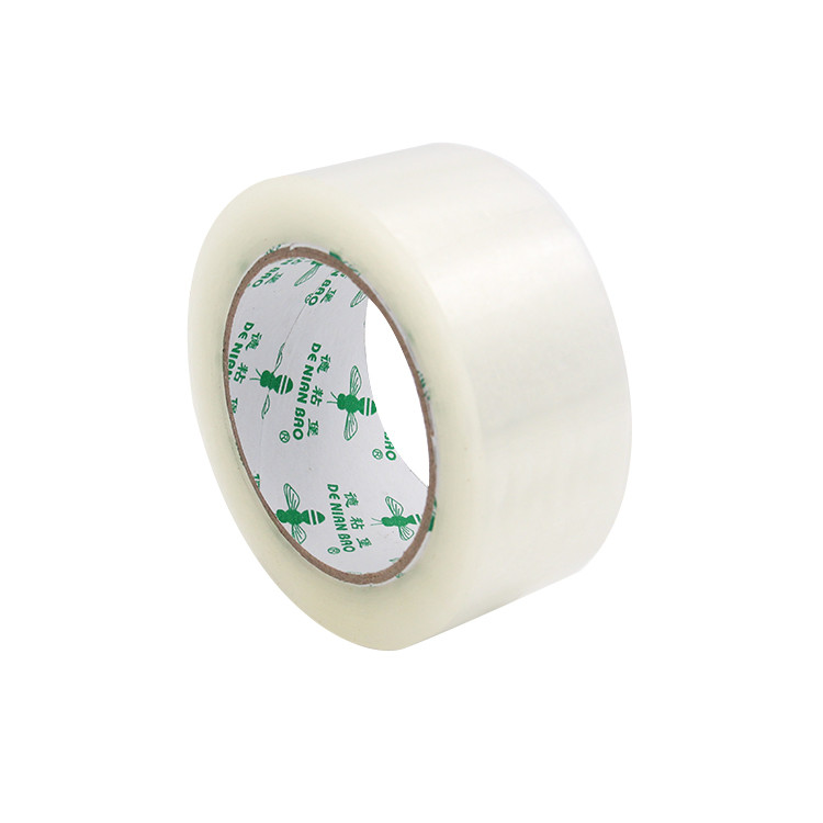 China 32-140F Temperature Resistance Clear UV Resistant Tape on sale