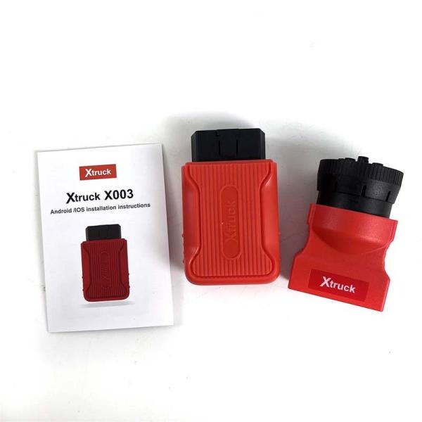 Xtruck X003 Bluetooth Connection 3-in-1 Truck Diagnostic System For Vol-vo/Sca