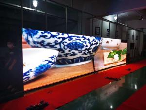 China Indoor SMD1010 P1.667 Small Pixel Pitch LED Display factory