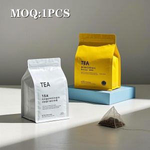 2025 New Tea Packaging Bag Custom Printing Manufacturer Wholesale Plastic