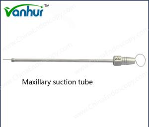 China HB2115.3 Reusable Maxillary Sinus Suction Tube E.N.T Instruments Cutting-Edge Product factory