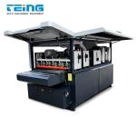 Woodworking Machinery TDR-1000 Wood Brush Polishing Machine For Woodworking