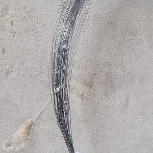 MZP Low Visibility Anti Tank Wire Barrier 10x10m Steel Mesh 0.5-0.9mm