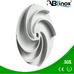 Lost Wax Investment Casting Foundry , Customized Impeller SS304 Pump Parts