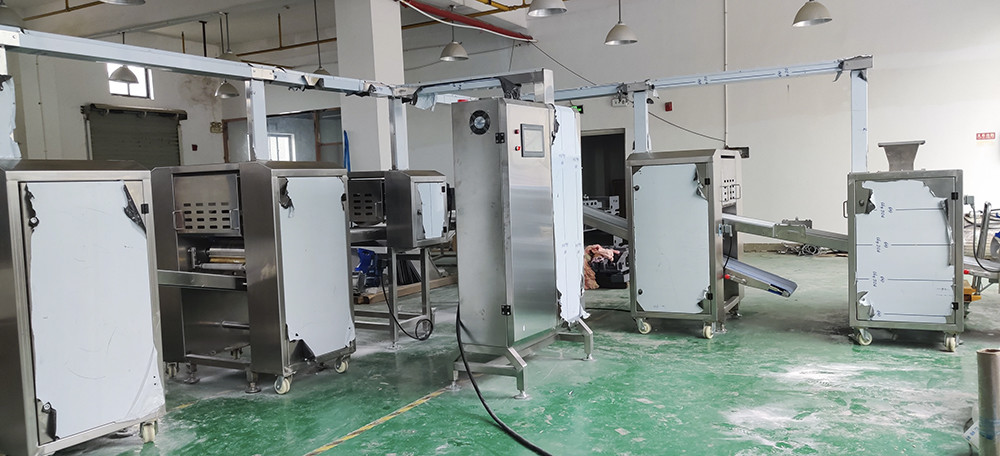 2800pcs/h Taco Maker Machine , Dust Resistant Taco Making Equipment