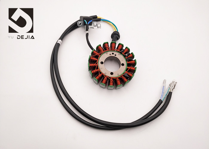 Pure Copper Motorcycle Engine Parts Magnetic Motor Coil 18 Windings Dustproof