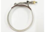 1.5" T Bolt Clamp 304 0.5mm Stainless Steel Exhaust Parts