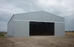 Q345B Light Steel Poultry Shed Construction High Strength Bolted Connection