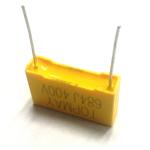 CBB BOX Type Series Polypropylene Film Capacitor 400V 104 224 474 684